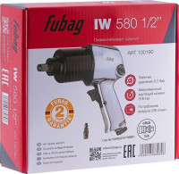 Пневмогайковерт FUBAG IW580 8641861