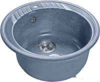 Кухонная мойка GranFest GF-R520 (графит)