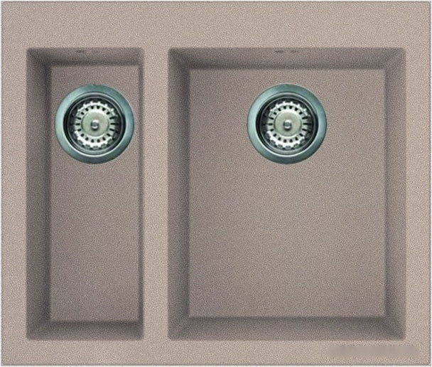 Кухонная мойка Elleci Quadra 150 K43 Fango