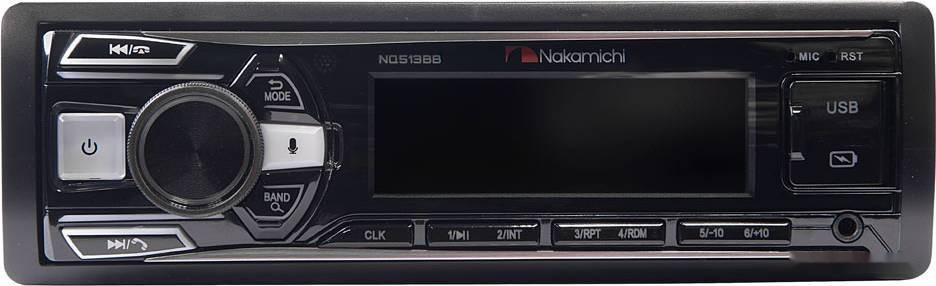 Автомагнитола Nakamichi NQ513BB