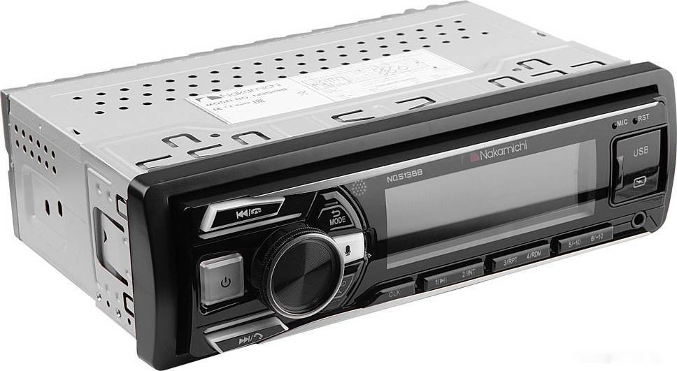 Автомагнитола Nakamichi NQ513BB
