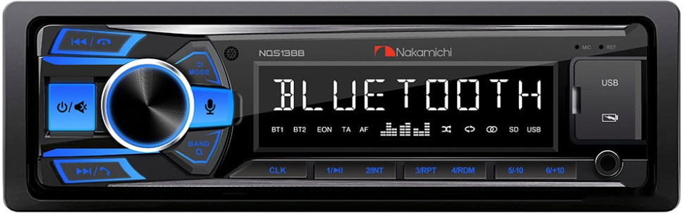 Автомагнитола Nakamichi NQ513BB