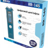 Диктофон Ritmix RR-145 16 GB (черный)