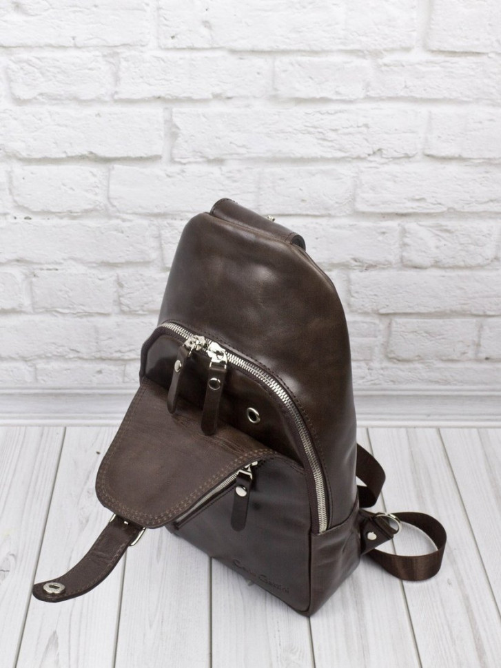 Рюкзак Carlo Gattini Premium Crespino 3106-52 (темно-коричневый)