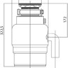 Измельчитель пищевых отходов Teka TR 34.1 V Type [40197111]