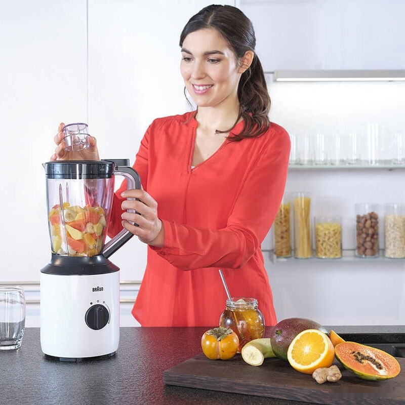 Блендер Braun PowerBlend 3 JB3100WH