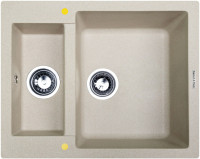 Кухонная мойка Zigmund &amp; Shtain RECHTECK 600.2 (Осенняя трава)