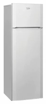 Холодильник с верхней морозильной камерой Beko RDSK 240M00 S