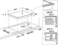 Варочная панель Bauknecht BQ 2760S FT
