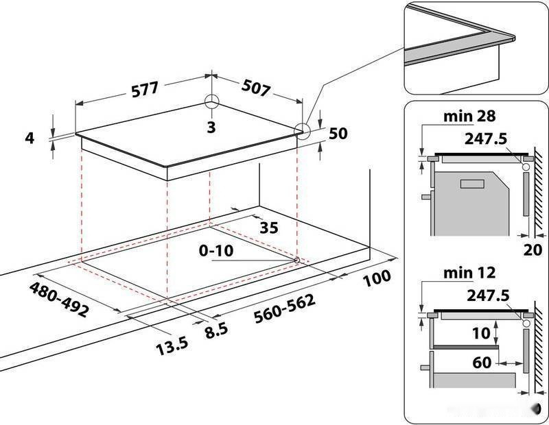 Варочная панель Bauknecht BQ 2760S FT