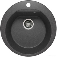 Кухонная мойка Polygran Atol-520 (черный 16)