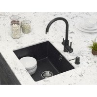 Кухонная мойка Paulmark Gera PM205546-BL