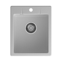 Кухонная мойка GranFest QUARZ GF-UR-240 (серый)