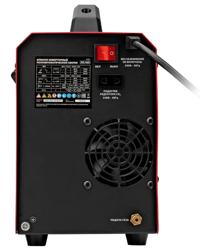 Полуавтомат сварочный MTX 94301