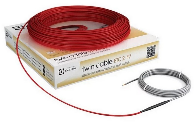 Теплый пол Electrolux Twin Cable ETC 2-17-500