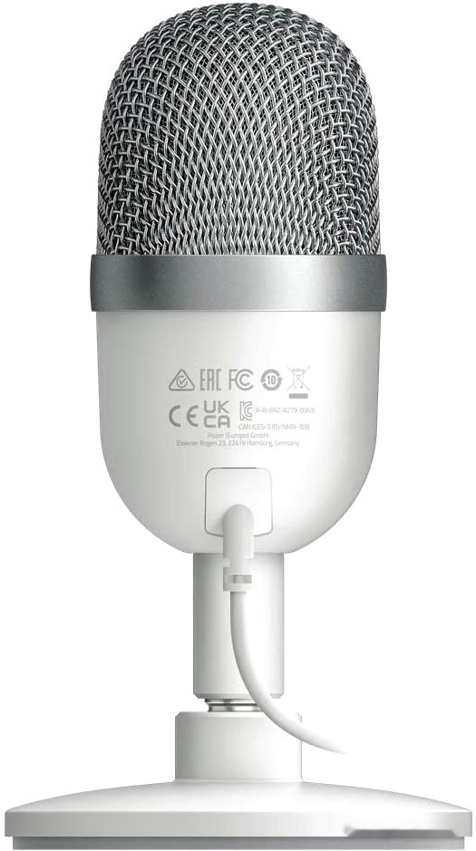 Микрофон RAZER Seiren Mini Mercury White