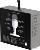 Микрофон RAZER Seiren Mini Mercury White