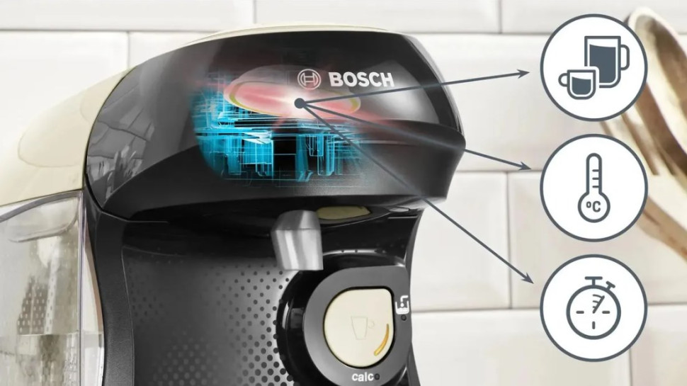 Капсульная кофеварка Bosch TAS1007