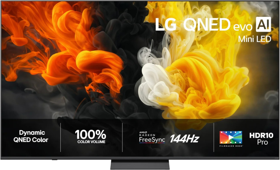 Телевизор LG QNED evo AI QNED83 85QNED83B6A