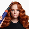 Фен Dyson Airwrap Complete Long HS08 i.d. 533757-01 (синие румяна/топаз)