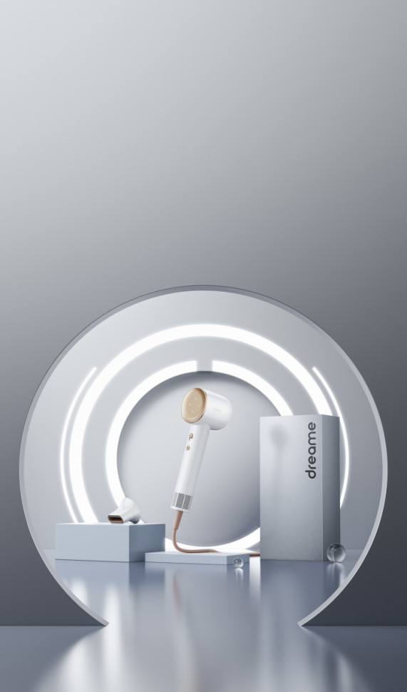 Фен Dreame Hairdryer Glory AHD6A-WH (белый)