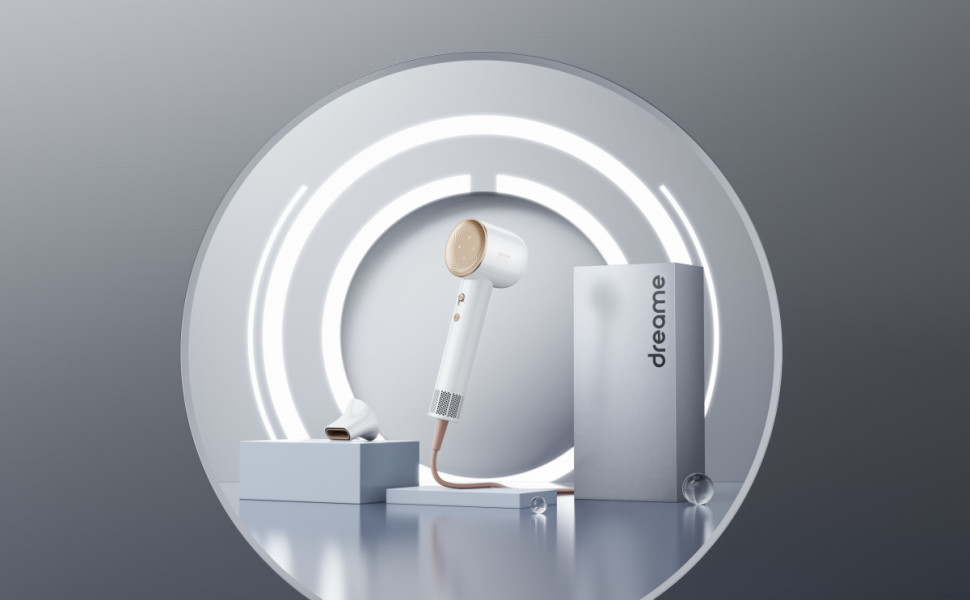 Фен Dreame Hairdryer Glory AHD6A-WH (белый)