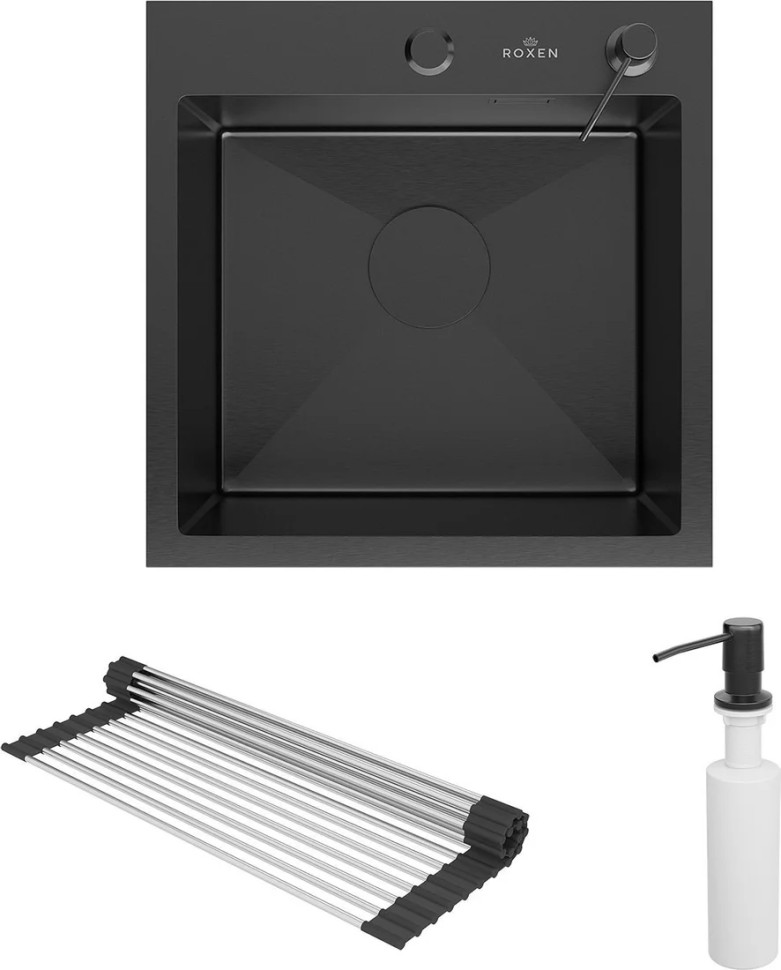 Кухонная мойка Roxen Simple 560220-45B