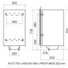 Водонагреватель CATA TERMO STANDARD TS-75