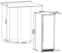 Винный шкаф Cellar Private CP165-2T