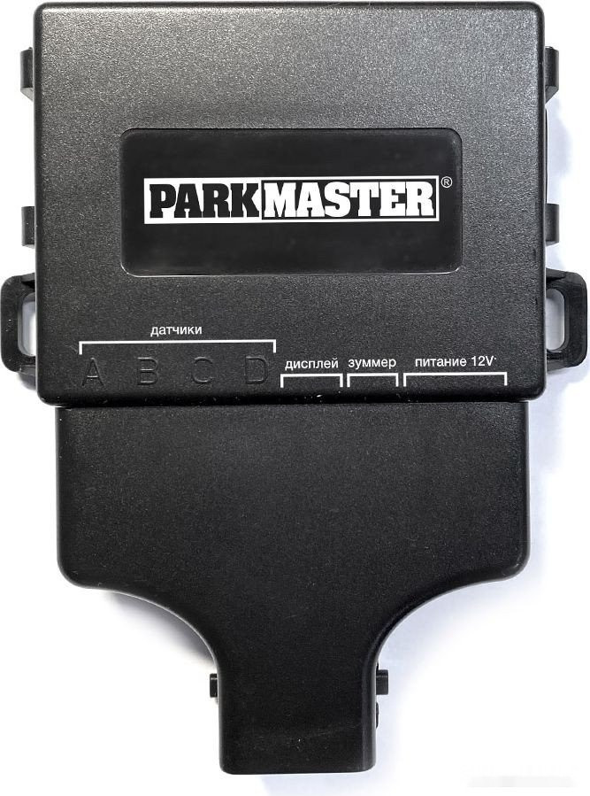 Парковочный радар Parkmaster U-4-A-Black (черный)