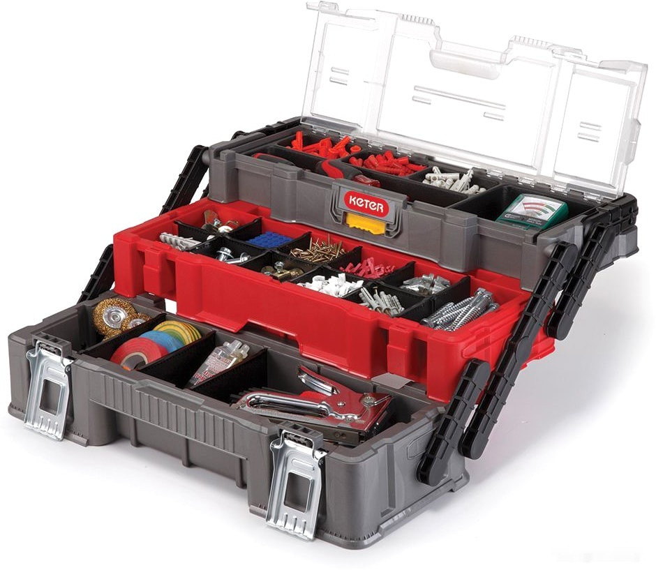 Ящик для инструментов Keter 17198033 Canti Trio