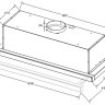 Вытяжка Korting KHP 9815 X