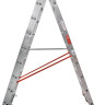 Лестница-стремянка Новая Высота NV 323 трёхсекционная профессиональная 3x9 ступеней