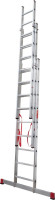 Лестница-стремянка Новая Высота NV 323 трёхсекционная профессиональная 3x9 ступеней