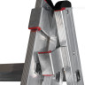 Лестница-стремянка Новая Высота NV 323 трёхсекционная профессиональная 3x9 ступеней