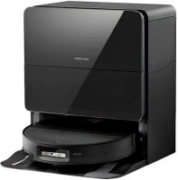 Робот-пылесос Roborock Robotic Vacuum Cleaner+Empty Wash Fill Dock S9 MaxV Ultra S90VER S9MVU52-02 (с русской озвучкой, черный)