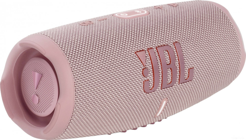Портативная акустика JBL Charge 5 (розовый)
