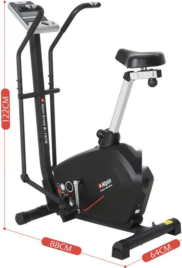 Велотренажер Alpin Gross B-197M