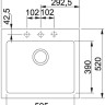 Кухонная мойка Franke MRG 610-58 (серый камень)
