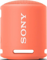 Портативная акустика Sony SRS-XB13 (коралловый)