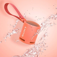 Портативная акустика Sony SRS-XB13 (коралловый)