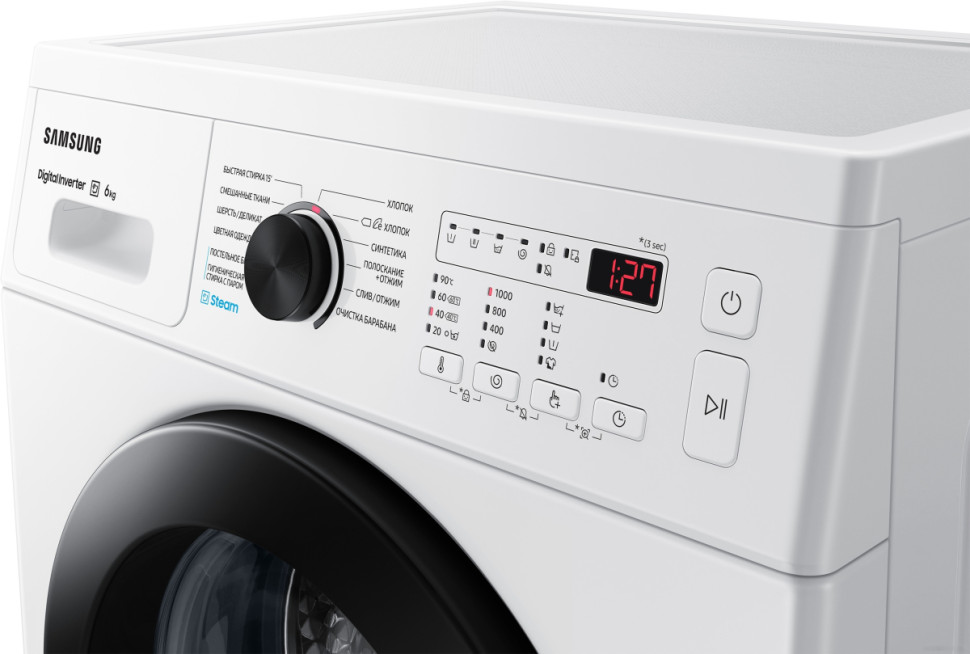 Стиральная машина Samsung WW60AG4S00CELD