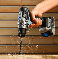 Дрель-шуруповерт Deko Sharker case 063-4036 (с 2-мя АКБ, кейс)