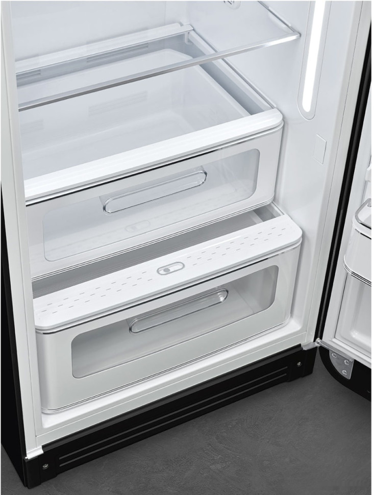 Однокамерный холодильник Smeg FAB28RBL5