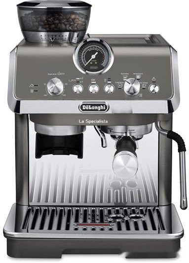 Рожковая кофеварка Delonghi La Specialista Arte Evo Cold Brew EC9255.T