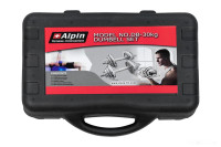 Гантели с грифом для штанги Alpin DB-30кг