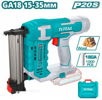 Гвоздезабиватель Total TCBNLI3505 (без АКБ, кейс)