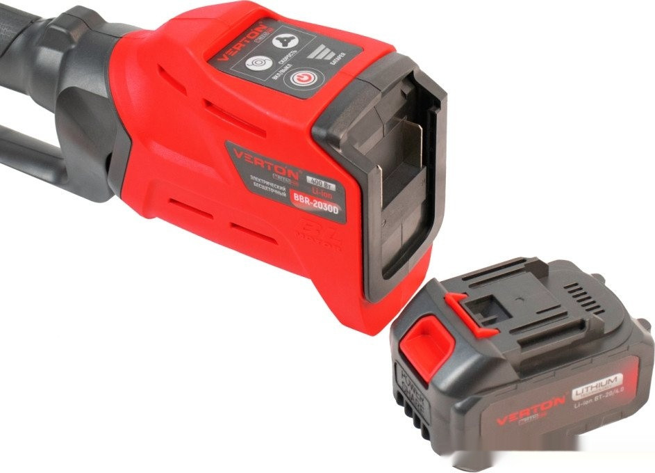 Триммер Verton Garden Green Pro BBR-2030D (с 1-им АКБ 4 Ач)