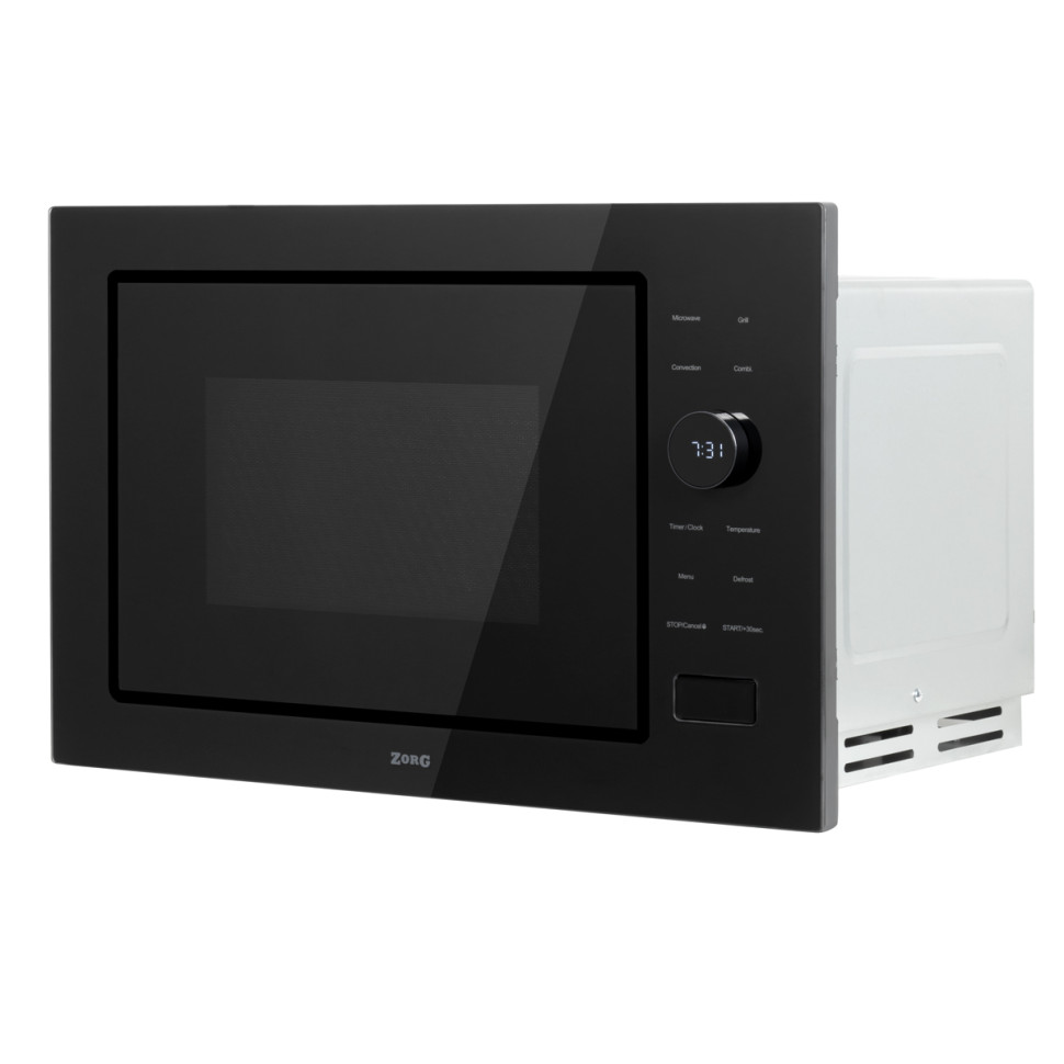 Микроволновая печь Zorg MIO253 S (черный)