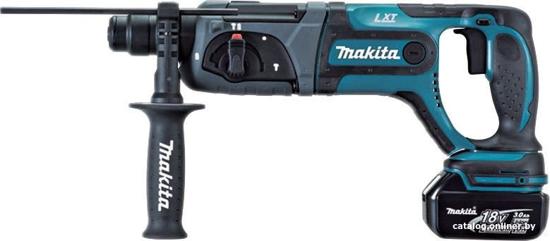 Перфоратор Makita DHR241RTJ (с 2-мя АКБ, кейс)